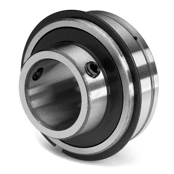 Insert Bearing, Wide Inner Ring, Cylindrical OD, Snap Ring, Set Screw, 20mm Bore, 47mm OD, Tritan, Mfr#: ER20MM